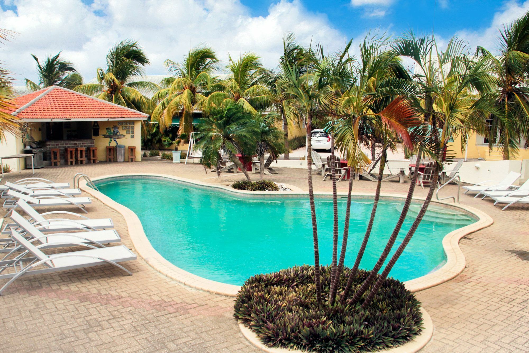 Abc Lodges Curacao Willemstad Exteriör bild